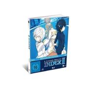 A Certain Magical Index II - A Certain Magical Index II Vol.4 Blu-Ray