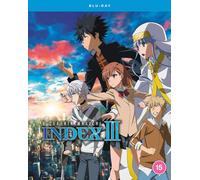 A Certain Magical Index III - Season 3 - Blu-ray - Region A & B - Crunchyroll