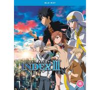 A Certain Magical Index III - Season 3 - Blu-ray - Region A & B - Crunchyroll