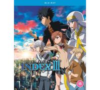 A Certain Magical Index III - Season 3 - Blu-ray - Region A & B - Crunchyroll
