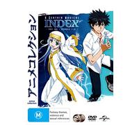 A Certain Magical Index Part 1 [Episodes 1-12] [NON-UK Format / Region 4 Import - Australia]