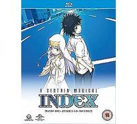 Certain Magical Index Season 1 - New Blu-ray - P600z