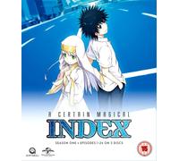A Certain Magical Index Season 1 (Episodes 1 to 24) Blu-Ray