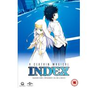 A Certain Magical Index Season 1 (Episodes 1 to 24) DVD