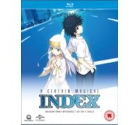 A Certain Magical Index Season 1 (Episodes 1 to 24) - Region B Blu Ray