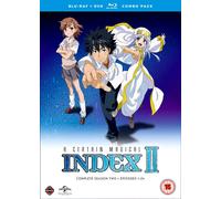 A Certain Magical Index Season 2 (Episodes 1 to 24) Blu-Ray + DVD