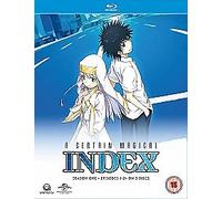 Certain Magical Index Season 1 - New Blu-ray - P600z