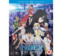 A Certain Magical Index: The Movie The Miracle of Endymion Combo (Blu-ray)