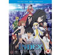 A Certain Magical Index: The Movie The Miracle of Endymion Combo (Blu-ray)