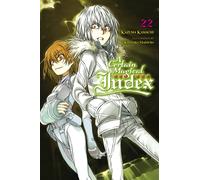 Haimura, Kiyotaka – A Certain Magical Index Volume 22 – Light Novel – Yen Press