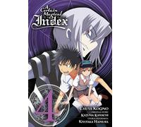 A Certain Magical Index, Vol. 4 (manga): Volume 4 (CERTAIN MAGICAL INDEX GN)