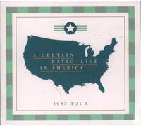 A Certain Ratio – Live in America – Vinyl – Integral