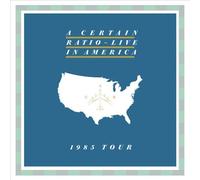 A CERTAIN RATIO LIVE IN AMERICA NEW CD