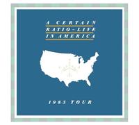 A CERTAIN RATIO - LIVE IN AMERICA - New CD ALBUM - 26 - Y123z