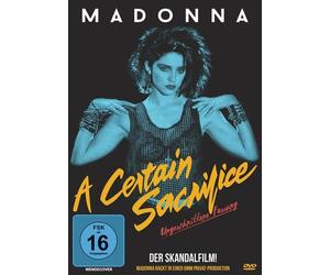 A CERTAIN SACRIFICE - DER SKANDALFILM (DVD) Madonna