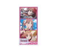 A Certain Science Super electromagnetic Gun T Kuroko Shirai Big Acrylic Stand with Scene Illustration Parts