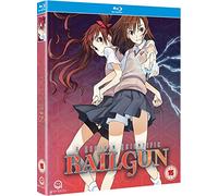 A Certain Scientific Railgun Complete Season 1 Collection (Episodes 1-24) (Blu-ray)