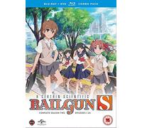 A Certain Scientific Railgun Complete Season 2 Collection Episodes 1-24 Blu-ra