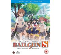 A Certain Scientific Railgun Complete Season 2 Collection Episodes 1-24 Blu-ra