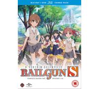 A Certain Scientific Railgun Complete Season 2 Collection Episodes 1-24 Blu-ra