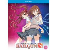 A Certain Scientific Railgun S - Season 2 - Blu-ray - Region A & B