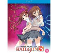 A Certain Scientific Railgun S - Season 2 - Blu-ray - Region A & B