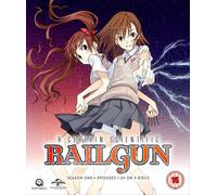 A Certain Scientific Railgun Season 1 (Episodes 1 to 24) Blu-Ray