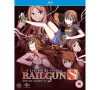 A Certain Scientific Railgun Complete Season 2 Collection Episodes 1-24 Blu-ra