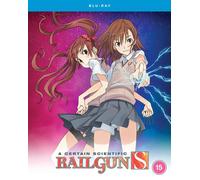 A Certain Scientific Railgun Season 2 (Episodes 1 to 24) Blu-Ray