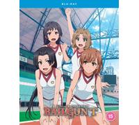 A Certain Scientific Railgun Season 3 (Episodes 1 to 25) Blu-Ray