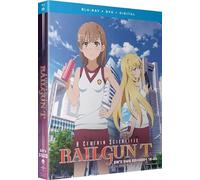 A Certain Scientific Railgun T: Season 3 - Part 2 (Blu-Ray / DVD) [Region B] [Blu-ray]