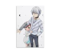 A Certain Scientific Railgun The Japanese Anime Posters Accelerator And Misaka Mikoto Sisters Poster Cool Artworks Painting Wall Art Canvas Prints Hanging Picture Home Decor Posters Gift Idea 08x12inc