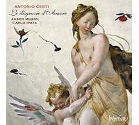 Auser Musici / Carlo Ipata - Antonio Cesti : Le Disgrazie D'Amore CD NEW SEALED