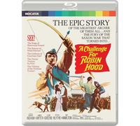 A Challenge for Robin Hood Blu-ray (2025) Barrie Ingham, Pennington-Richards