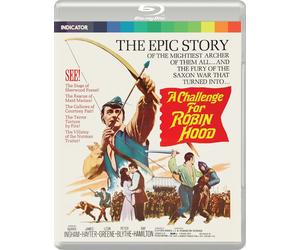 A Challenge for Robin Hood (Blu-ray) John Gugolka Douglas Mitchell Gay Hamilton