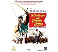 A Challenge for Robin Hood (DVD) John Gugolka Douglas Mitchell Gay Hamilton