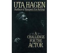 A Challenge for the Actor by Uta Hagen (English) Hardcover Book
