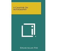 A Chapter on Autography