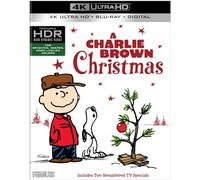 A Charlie Brown Christmas 4K UHD [Blu-Ray] [Region Free] (English audio)