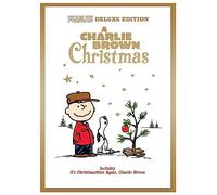 A Charlie Brown Christmas 50th Anniversary Deluxe Edition (DVD/HDY) [DVD]