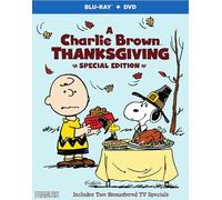 A Charlie Brown Thanksgiving: Special Edition (BD) [Blu-ray]