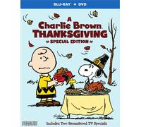 A Charlie Brown Thanksgiving - Warner Bros. - Blu-ray - Special Edition