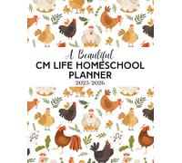 A Charlotte Mason Inspired Homeschool Planner 2025-2026