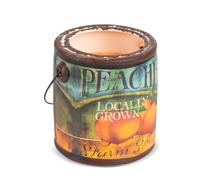 A CHEERFUL GIVER 95hr 20oz Scented Candle - Juicy Peach - Multi-Wick Glass Candle - Gifts For Men and Women