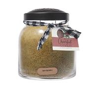 A Cheerful Giver - Bayberry - 34oz Papa Scented Candle Jar - Keepers of the Light - 155 Hours of Burn Time, Candles Gifts for Women
