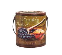 A Cheerful Giver - Blueberry Muffins - 20oz Scented Candle Jar - Farm Fresh - 95 Hours of Burn Time, Candles Gifts for Women