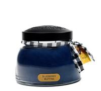 A Cheerful Giver - Blueberry Muffins - 22oz Mama Scented Candle Jar - Keepers of the Light - 125 Hours of Burn Time, Candles Gifts for Women