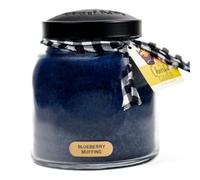 A Cheerful Giver - Blueberry Muffins - 34oz Papa Scented Candle Jar - Keepers of the Light - 155 Hours of Burn Time, Candles Gifts for Women
