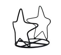 A Cheerful Giver Candle Jar Holder Star, Multi-Colour