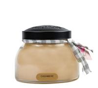 A Cheerful Giver - Cashmere - 22oz Mama Scented Candle Jar - Keepers of the Light - 125 Hours Hours of Burn Time, Candles Gifts for Women